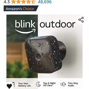 Indoor/Outdoor Camera Kit